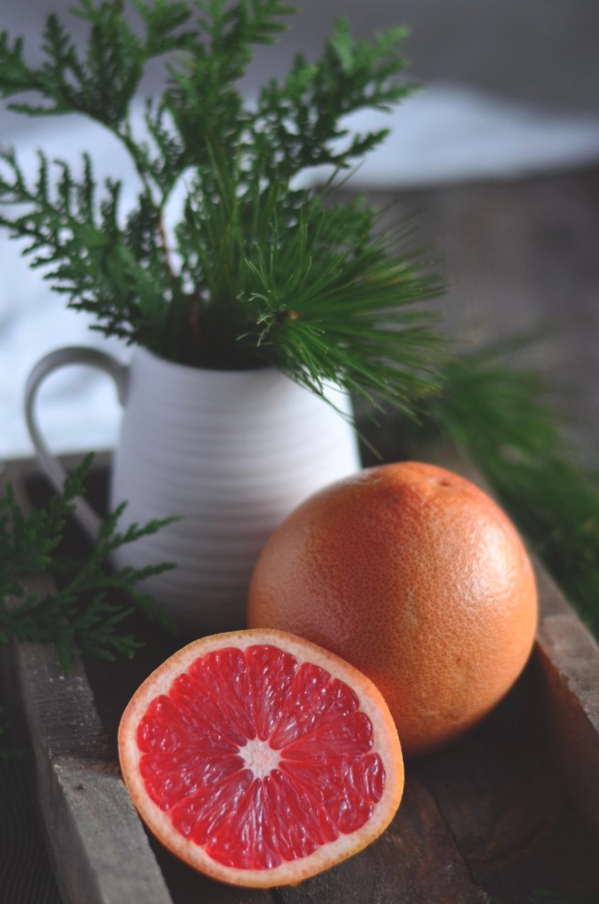 Grapefruit & Green Tea Thrist Quencher | conifères & feuillus