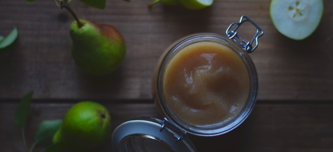Cardamom Pear Sauce | conifères & feuillus