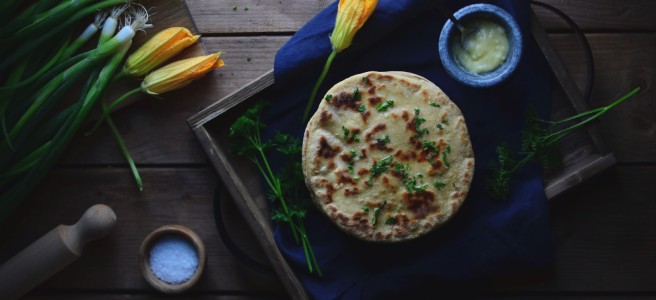 wholewheat naan | conifères & feuillus