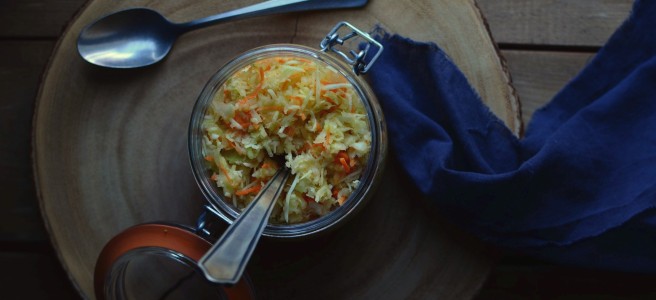 classic coleslaw | conifères & feuillus