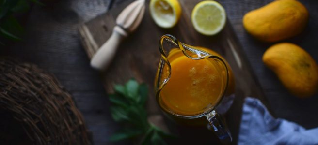 mango lemonade | conifères & feuillus