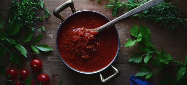 marinara sauce | conifères & feuillus