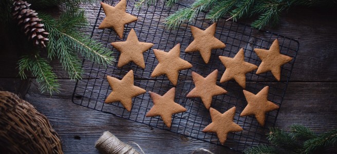 gingerbread men cookies | conifères & feuillus