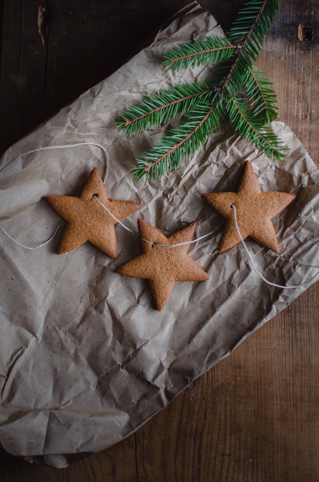 gingerbread men cookies | conifères & feuillus
